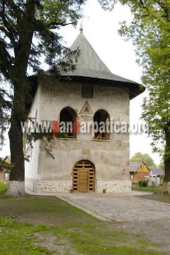 Biserica Adormirea Maicii Domnului - ctitoria lui Petru Rares.