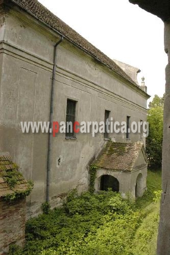 Imagine cu biserica fortificata Hoghilag