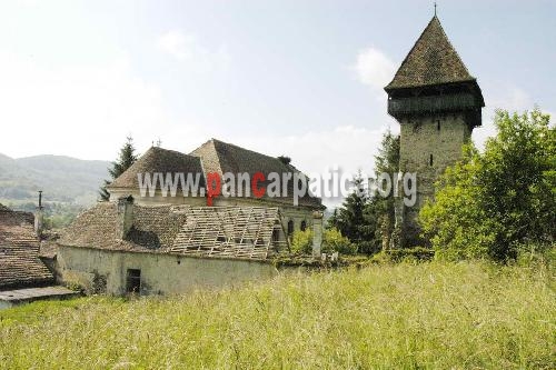 Biserica fortificata Laslea