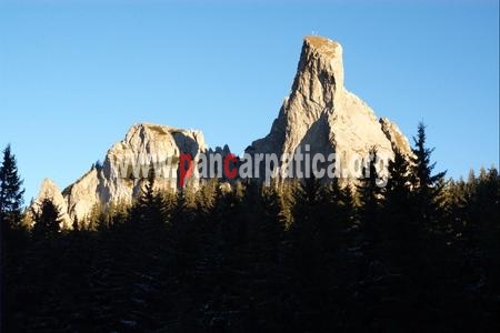 Pietrele Doamnei din Masivul Rarau